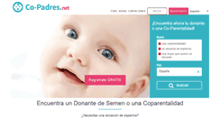 Desktop Screenshot of co-padres.net