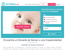 Tablet Screenshot of co-padres.net